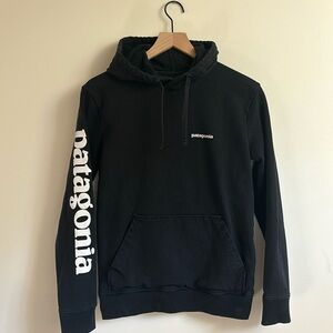 Patagonia hooded sweatshirt